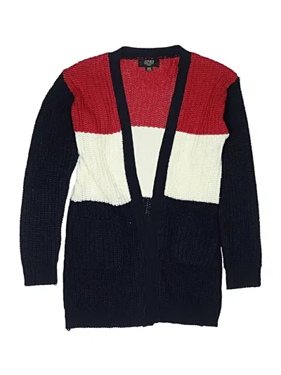 Pre-owned Jones New York Kids' Cardigan Sweater In Red