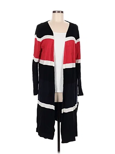 Pre-owned Jones New York Cardigan Sweater In Red