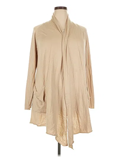 Pre-owned Jones New York Cardigan Sweater In Tan