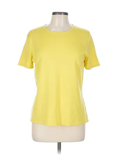 Pre-owned Jones New York Cardigan Sweater In Yellow