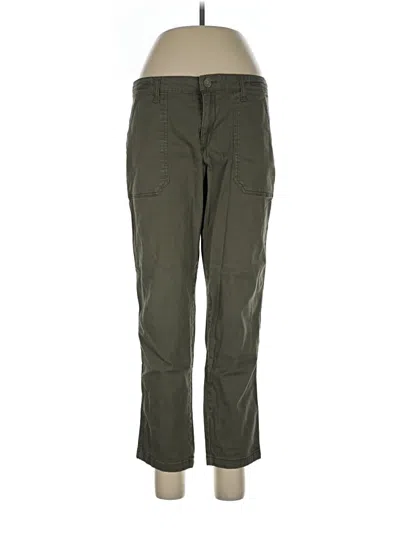 Pre-owned Jones New York Cargo Pants In Green