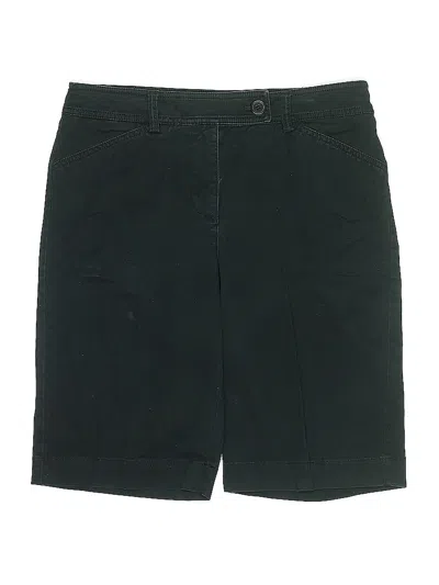 Pre-owned Jones New York Cargo Shorts In Black