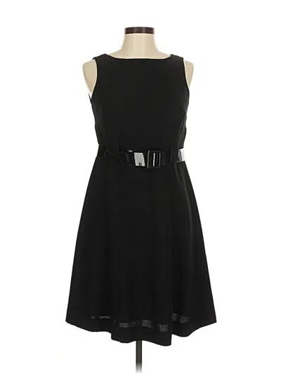 Pre-owned Jones New York Casual Dress In Black