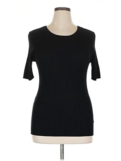 Pre-owned Jones New York Casual Dress In Black