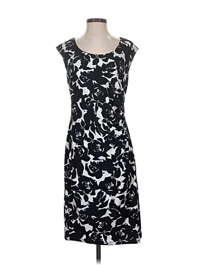 Pre-owned Jones New York Casual Dress In Black