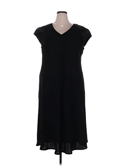 Pre-owned Jones New York Casual Dress In Black