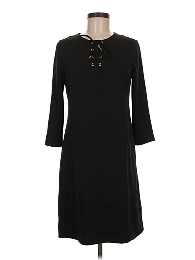 Pre-owned Jones New York Casual Dress In Black