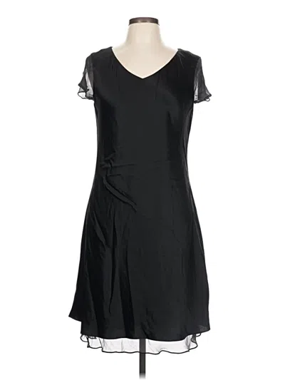 Pre-owned Jones New York Casual Dress In Black
