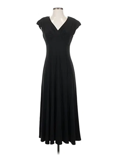 Pre-owned Jones New York Casual Dress In Black