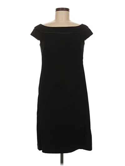 Pre-owned Jones New York Casual Dress In Black
