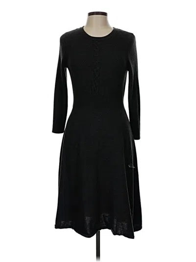 Pre-owned Jones New York Casual Dress In Black