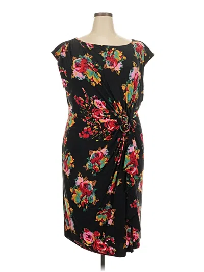 Pre-owned Jones New York Casual Dress In Black