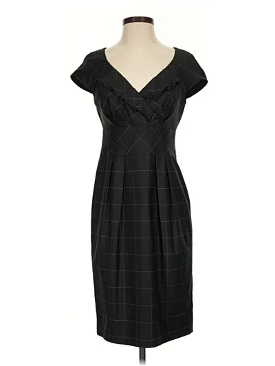 Pre-owned Jones New York Casual Dress In Black