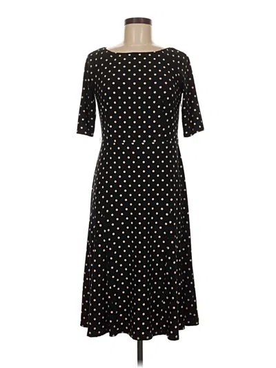 Pre-owned Jones New York Casual Dress In Black