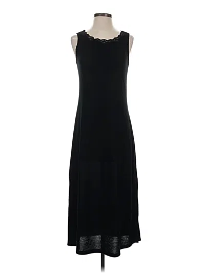 Pre-owned Jones New York Casual Dress In Black