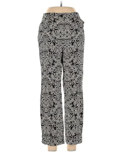 Pre-owned Jones New York Casual Pants In Black