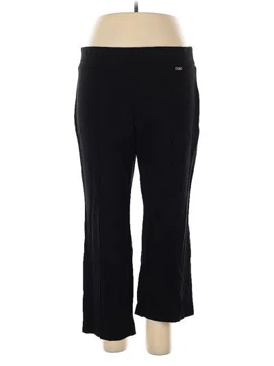 Pre-owned Jones New York Casual Pants In Black