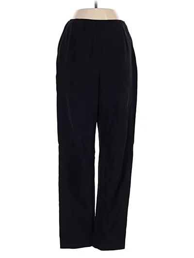 Pre-owned Jones New York Casual Pants In Black