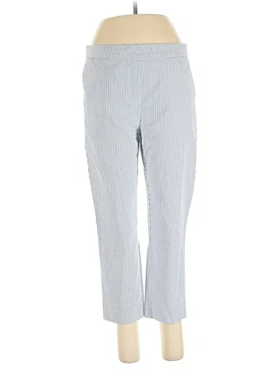 Pre-owned Jones New York Casual Pants In Blue