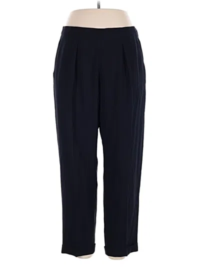 Pre-owned Jones New York Casual Pants In Blue