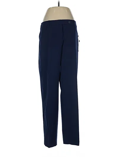 Pre-owned Jones New York Casual Pants In Blue