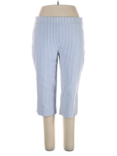 Pre-owned Jones New York Casual Pants In Blue