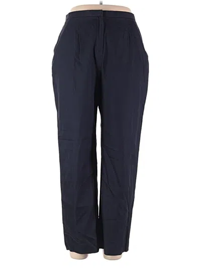 Pre-owned Jones New York Casual Pants In Blue