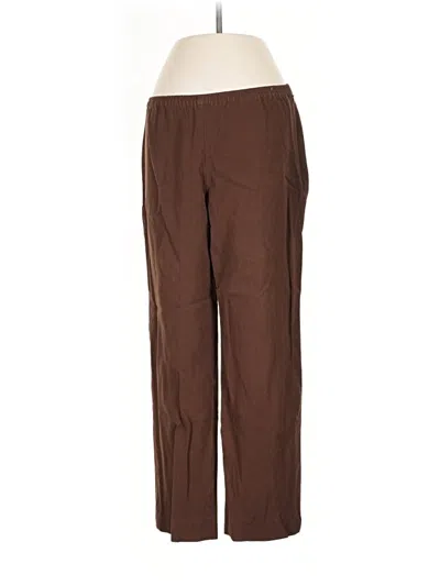 Pre-owned Jones New York Casual Pants In Brown