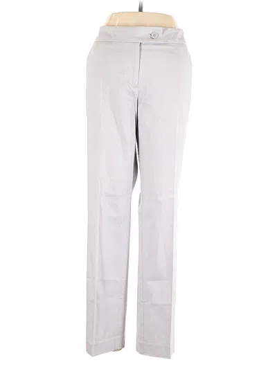 Pre-owned Jones New York Casual Pants In Gray