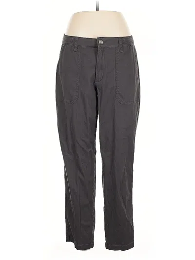 Pre-owned Jones New York Casual Pants In Gray