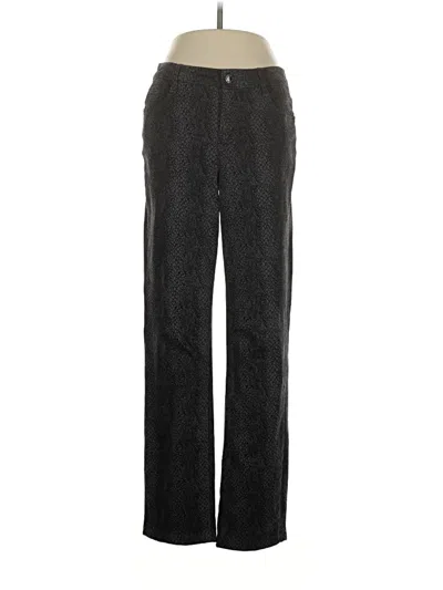 Pre-owned Jones New York Casual Pants In Gray