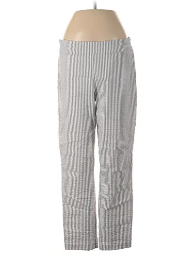Pre-owned Jones New York Casual Pants In Gray