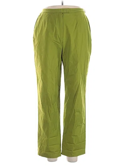Pre-owned Jones New York Casual Pants In Green