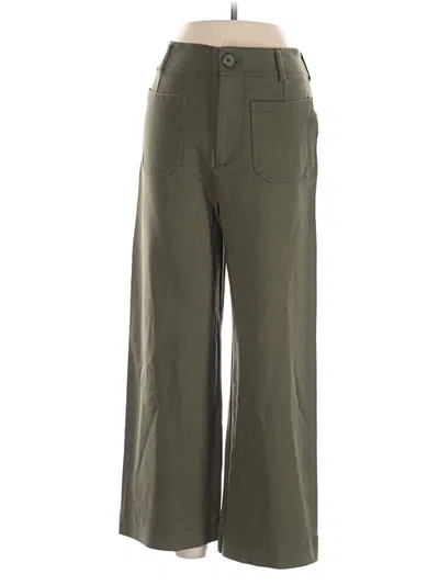 Pre-owned Jones New York Casual Pants In Green