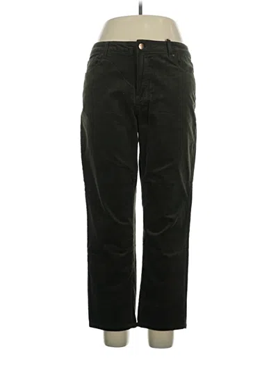 Pre-owned Jones New York Casual Pants In Green