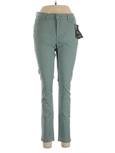 Pre-owned Jones New York Casual Pants In Green