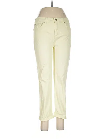 Pre-owned Jones New York Casual Pants In Ivory