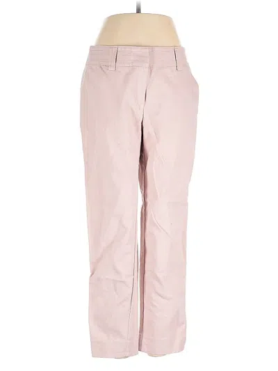 Pre-owned Jones New York Casual Pants In Pink