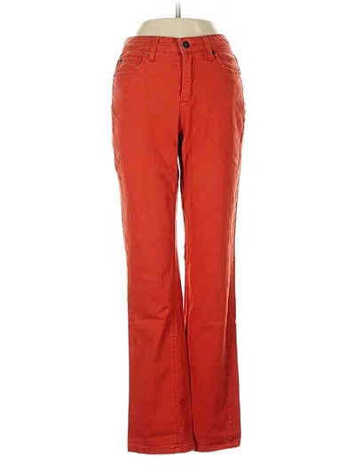 Pre-owned Jones New York Casual Pants In Red