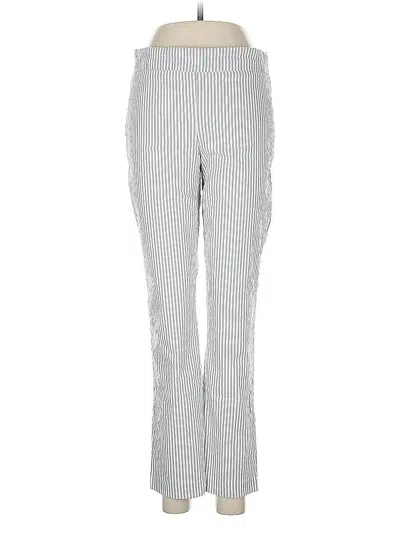 Pre-owned Jones New York Casual Pants In Silver