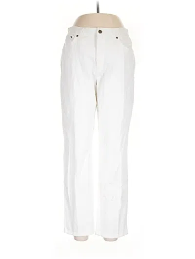 Pre-owned Jones New York Casual Pants In White