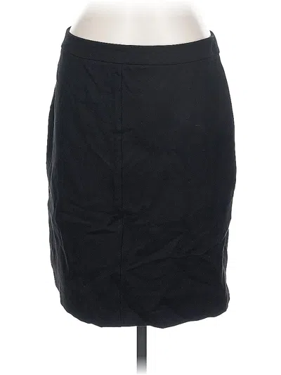 Pre-owned Jones New York Casual Skirt In Black