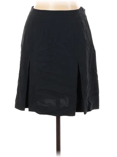 Pre-owned Jones New York Casual Skirt In Black