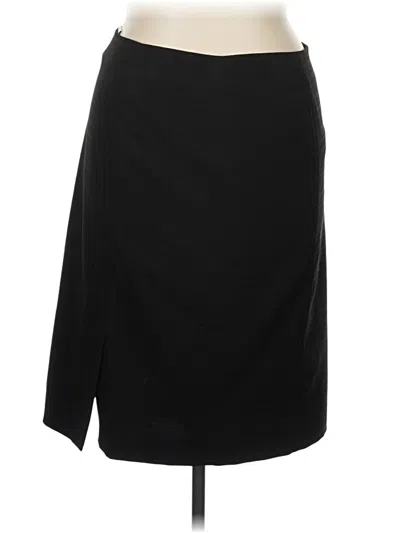 Pre-owned Jones New York Casual Skirt In Black