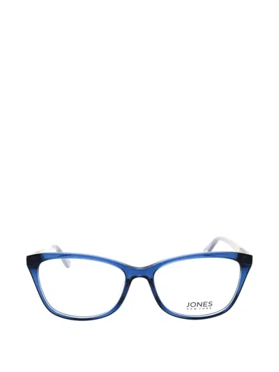 Jones New York Cat-eye Glasses In Blue