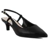 Jones New York Candree Pointed Toe Dress Slingback Pumps In Multi