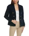 JONES NEW YORK JONES NEW YORK CITY DENIM BLAZER