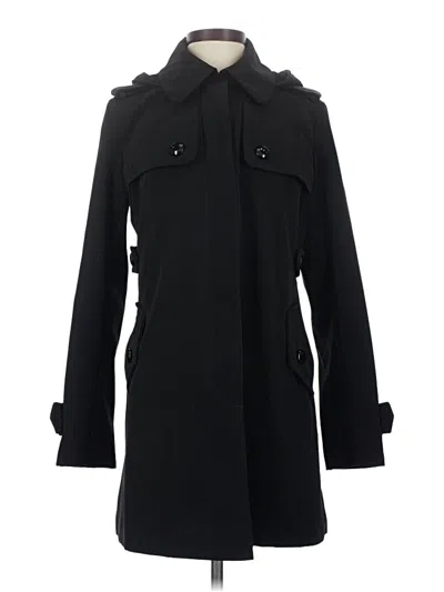 Pre-owned Jones New York Coat In Black