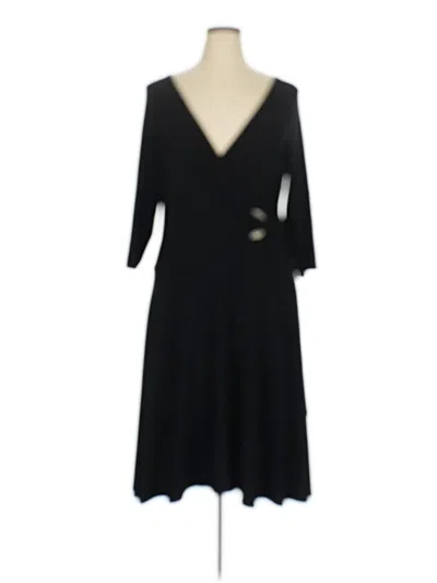 Pre-owned Jones New York Cocktail Dress In Black
