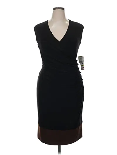 Pre-owned Jones New York Cocktail Dress In Black
